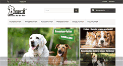 Desktop Screenshot of blecki.de